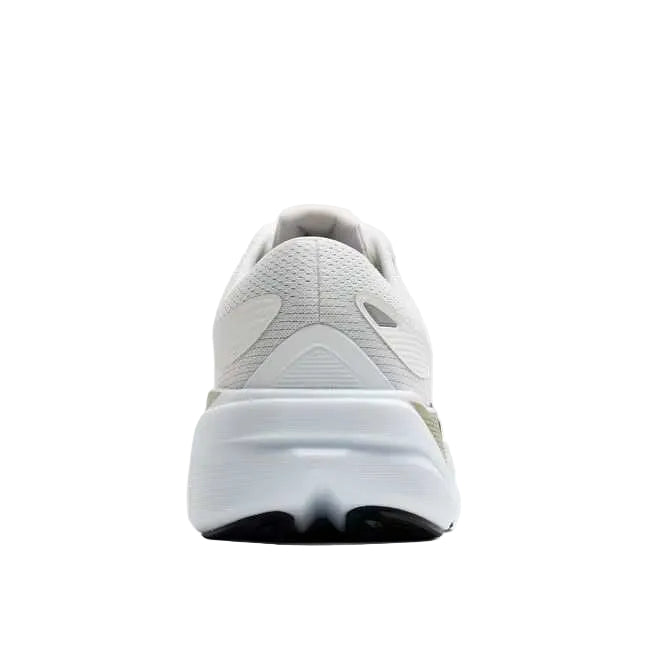 brooks ghost max 3 men's | bright white/tea/black
