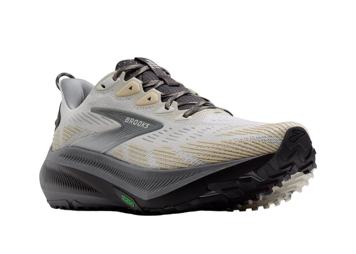 brooks ghost trail men's | gray gray bleached sand