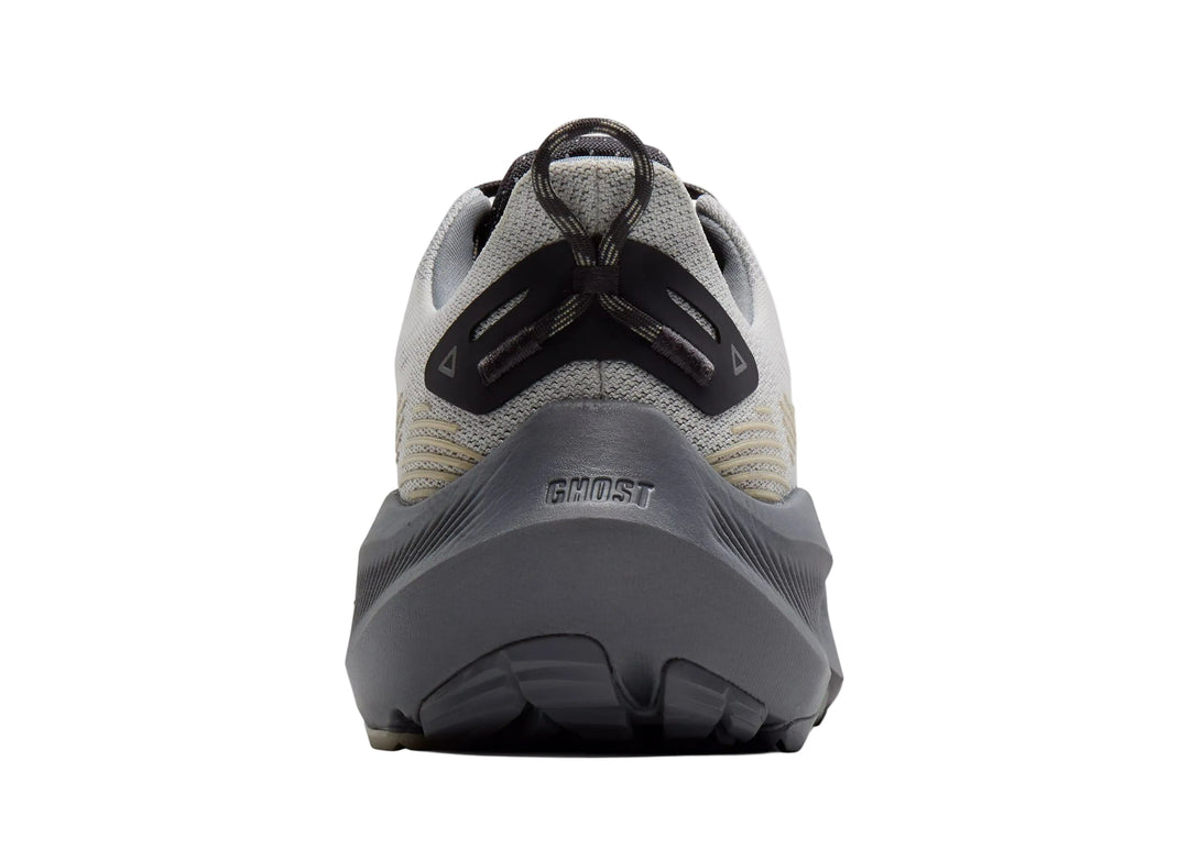 brooks ghost trail men's | gray gray bleached sand