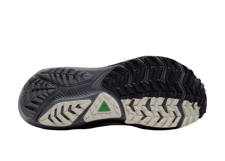 brooks ghost trail men's | gray gray bleached sand