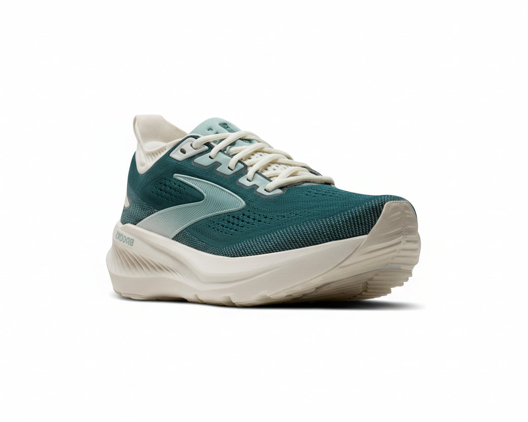 brooks glycerin 23 men's | atlantic deep/greymist/coconut