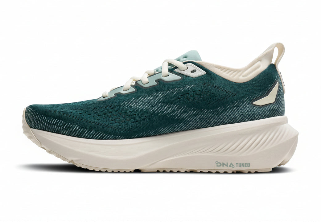 brooks glycerin 23 men's | atlantic deep/greymist/coconut