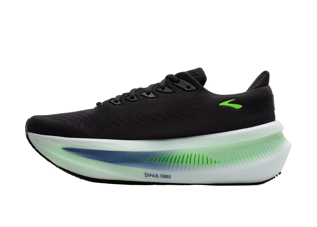 brooks glycerin max 2 men's | phantom/white/green gecko