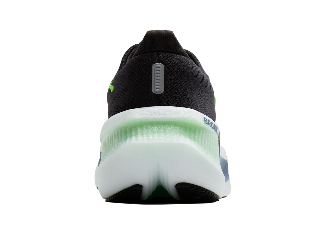 brooks glycerin max 2 men's | phantom/white/green gecko