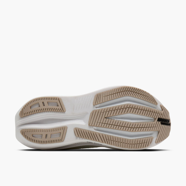 brooks glycerin max 2 men's | white | black | chateau gray