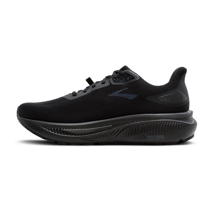 brooks ghost 18 gtx men's | black black ebony