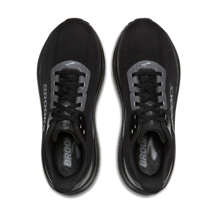 brooks ghost 18 gtx women's | black black ebony