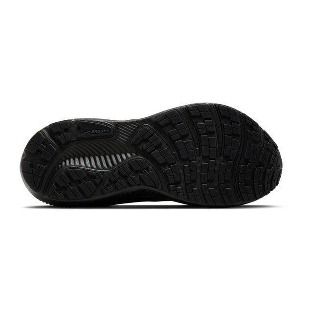 brooks ghost 18 gtx women's | black black ebony