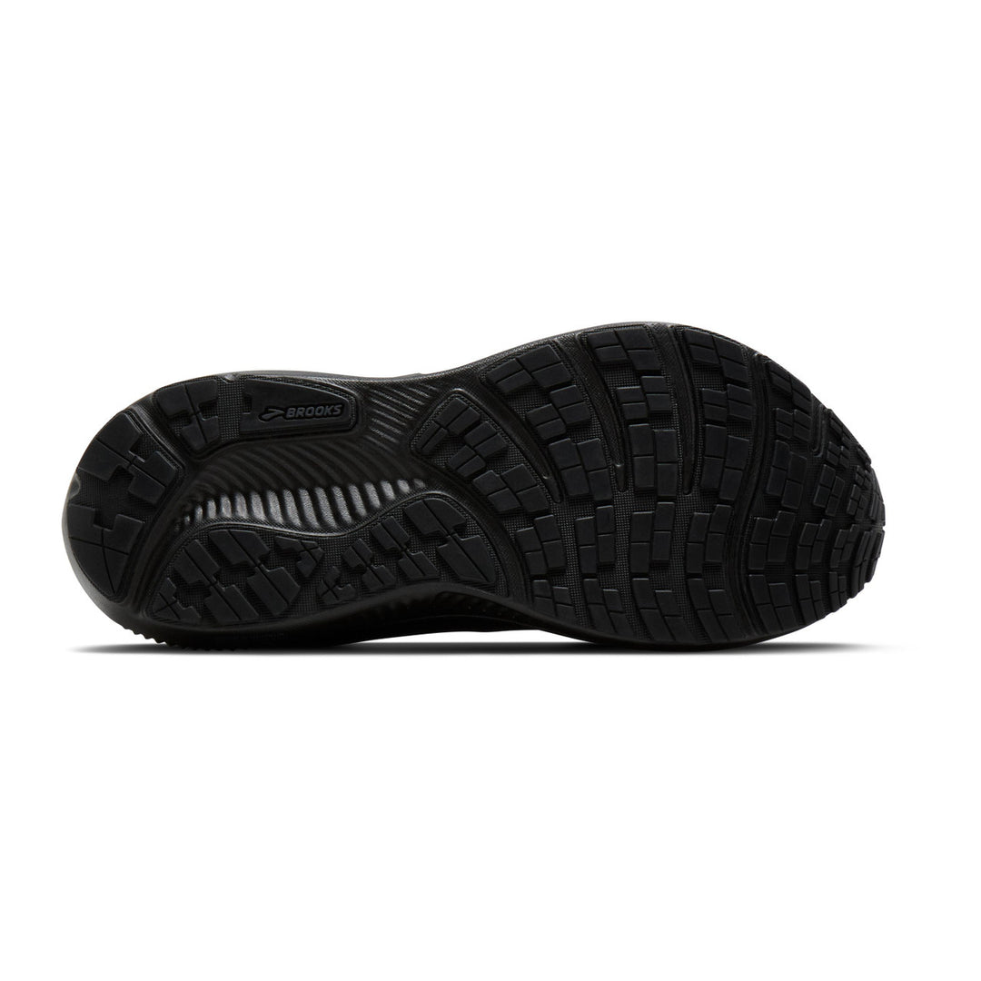 brooks ghost 18 gtx men's | black black ebony