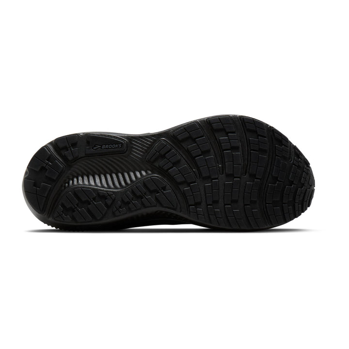 brooks ghost 18 gtx men's | black black ebony