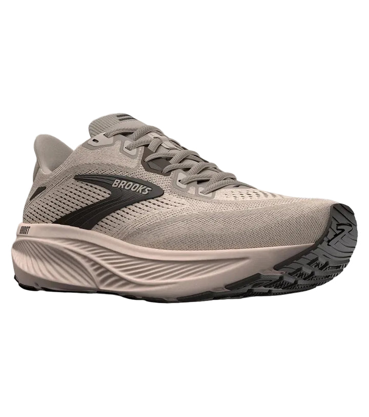 brooks ghost 18 men's | chateau black morel