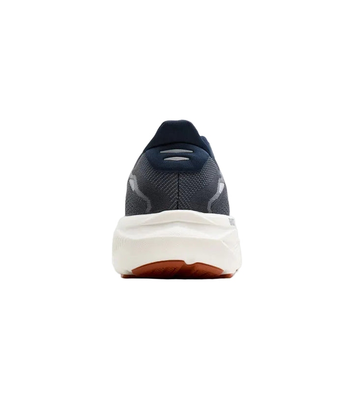 brooks ghost 18 men's | navy blazer red earth blue