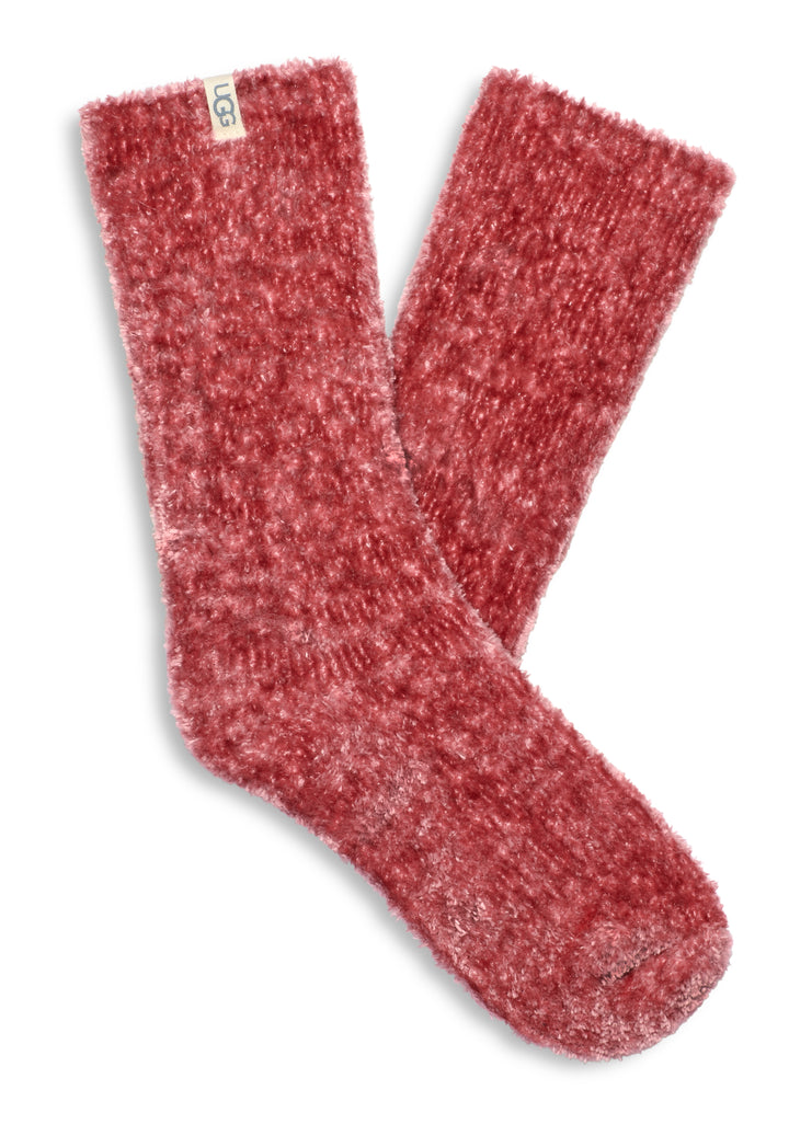 ugg  leda cozy sock women's | pink cedar
