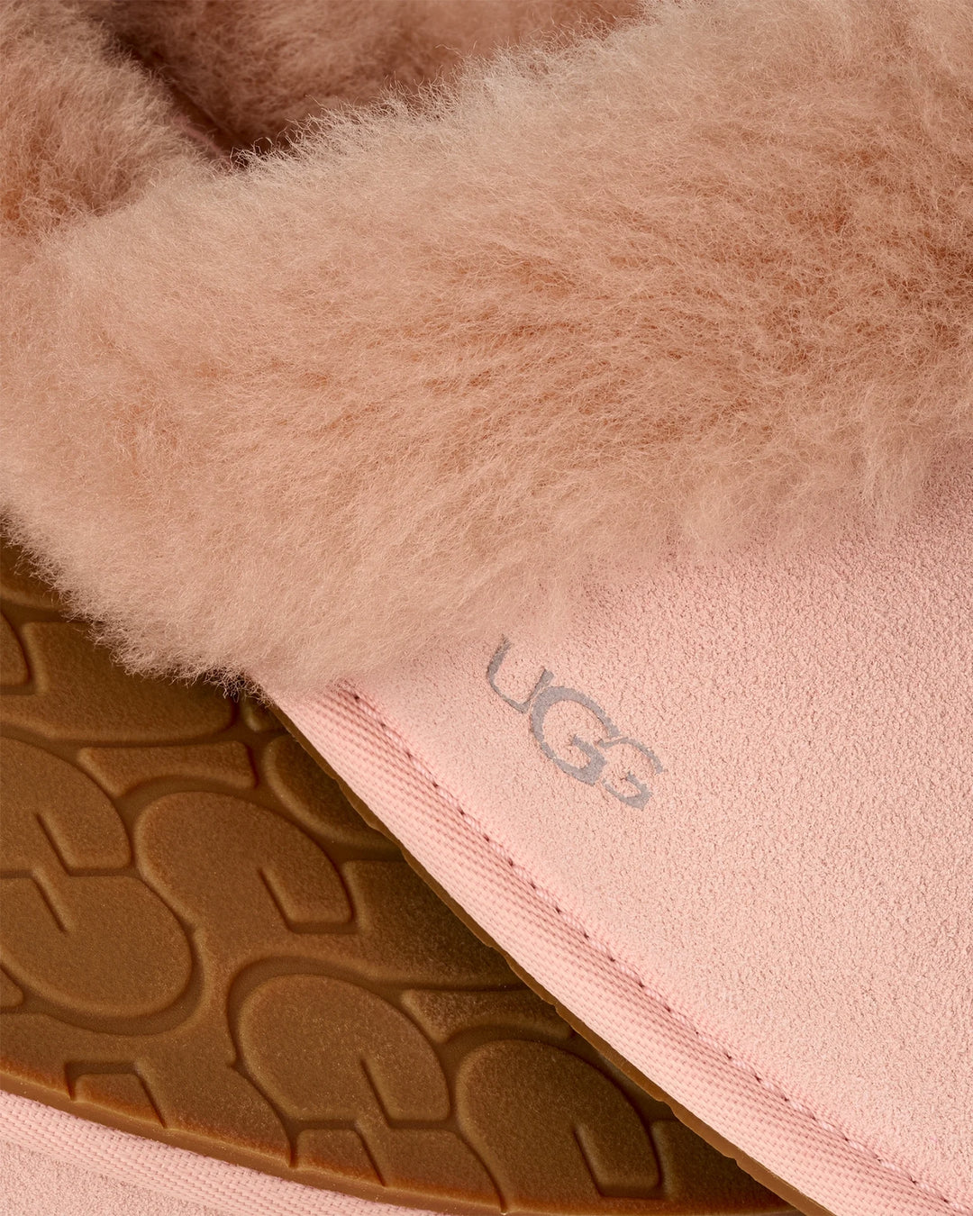 ugg scuffette ii women's | beige blush