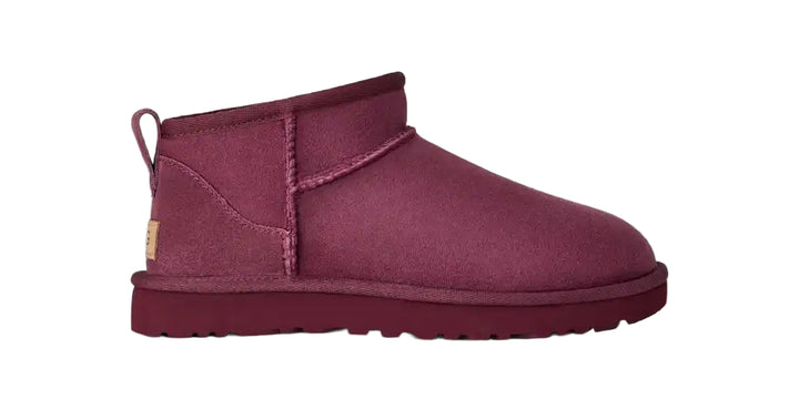 ugg classic ultra mini women's | burnt magenta