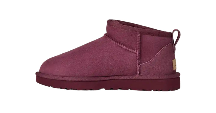 ugg classic ultra mini women's | burnt magenta