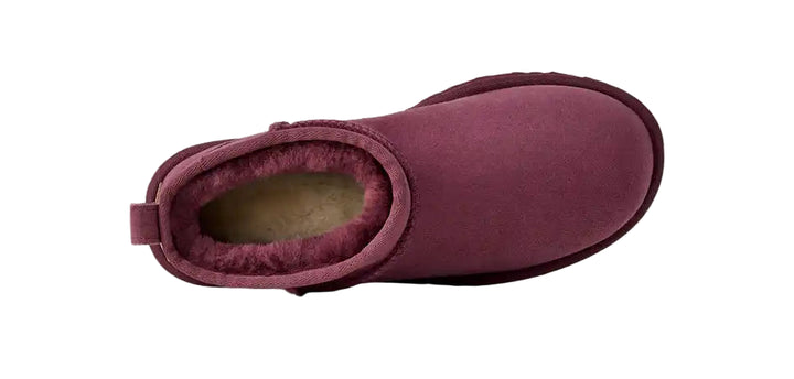 ugg classic ultra mini women's | burnt magenta