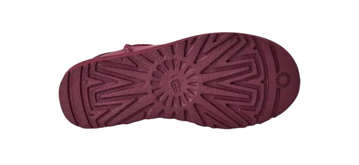 ugg classic ultra mini women's | burnt magenta