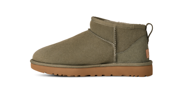 ugg classic ultra mini women's | moss green / amphora