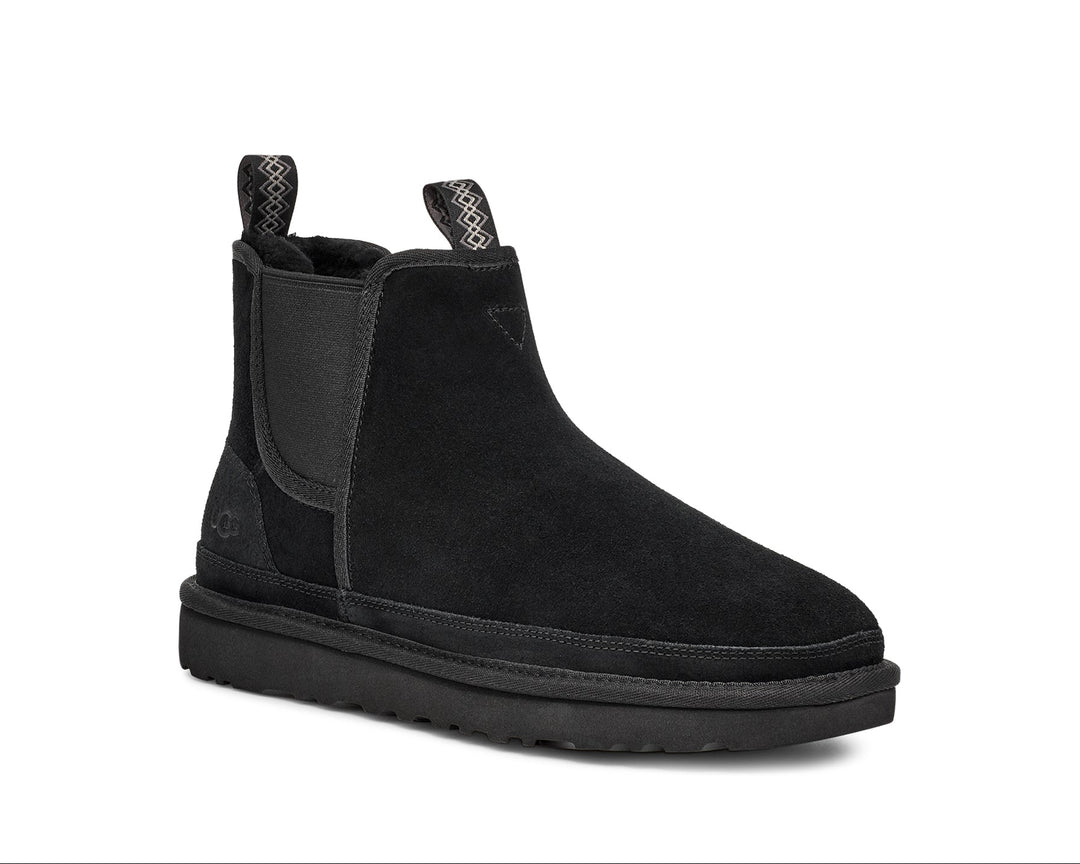 ugg neumel chelsea men's | black