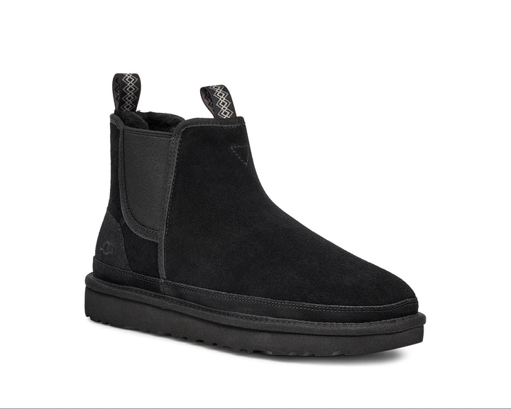 ugg neumel chelsea men's | black