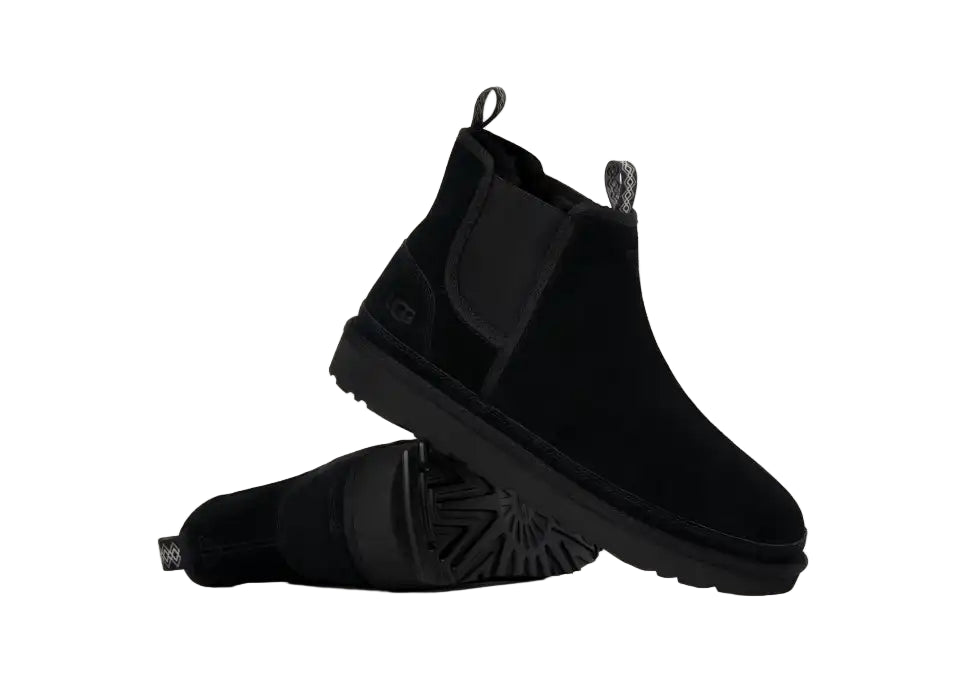 ugg neumel chelsea men's | black
