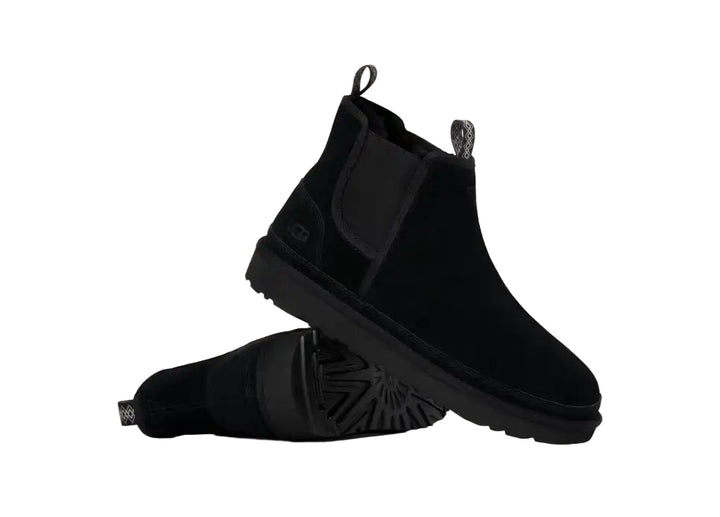ugg neumel chelsea men's | black