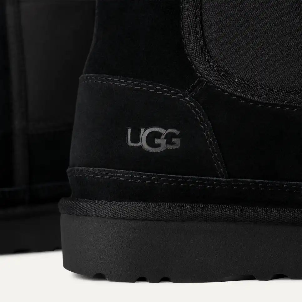 ugg neumel chelsea men's | black