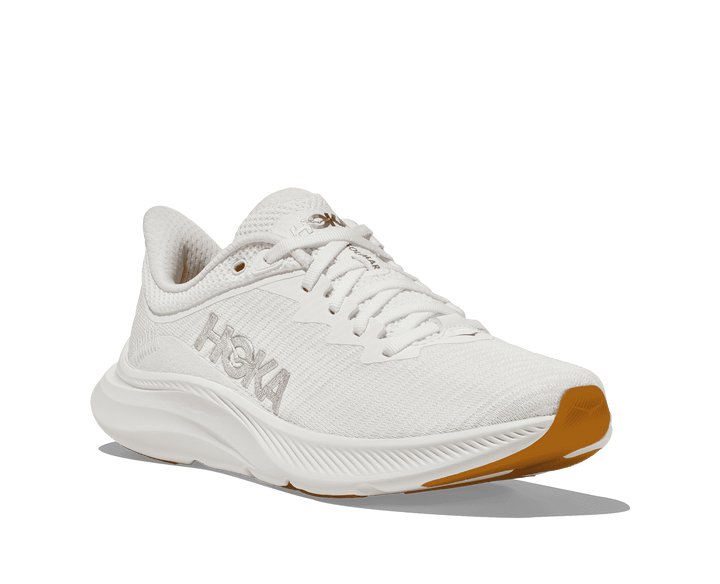 hoka solimar men's | white/white