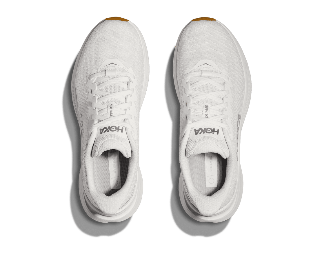 hoka solimar men's | white/white