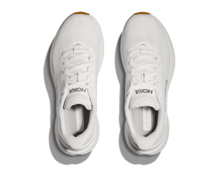 hoka solimar men's | white/white