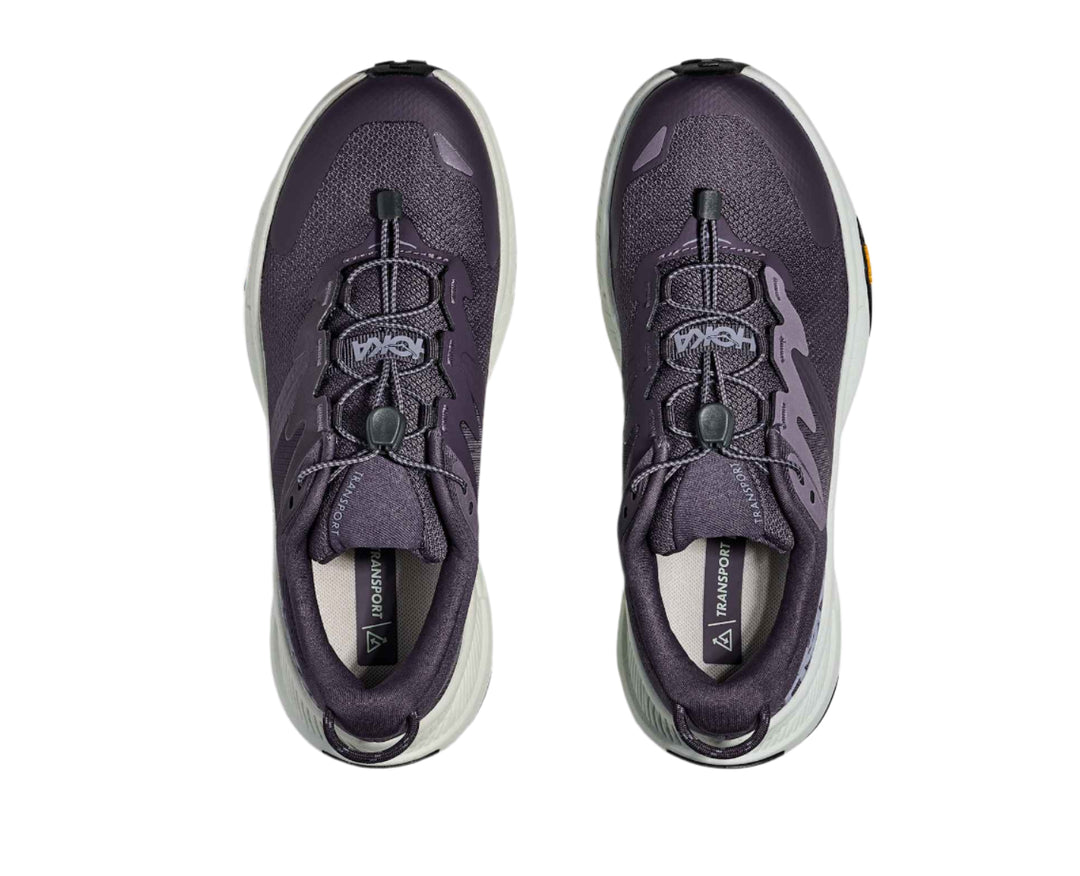 hoka transport women's | squid ink / sea glass
