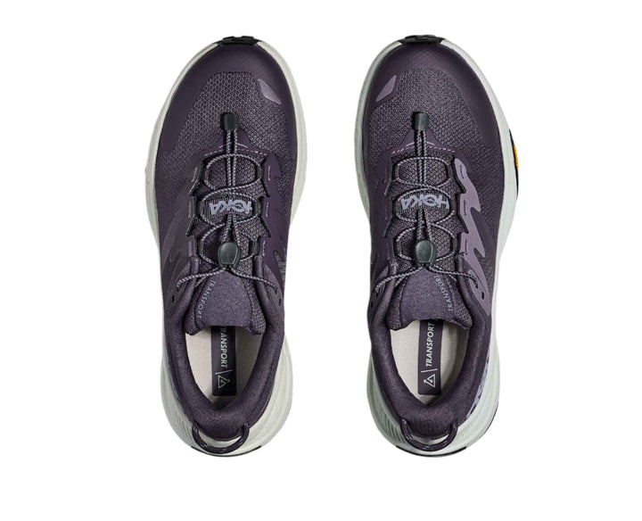 hoka transport women's | squid ink / sea glass