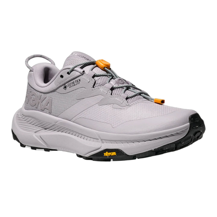 hoka transport gtx women's | ash grey / ash grey