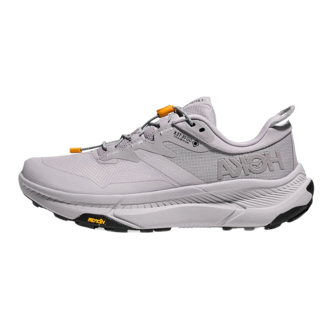 hoka transport gtx women's | ash grey / ash grey