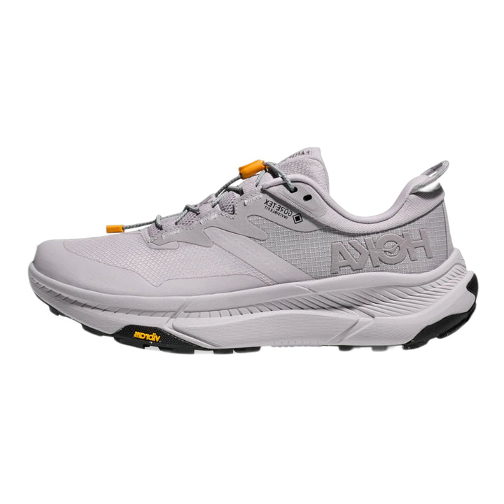 hoka transport gtx women's | ash grey / ash grey
