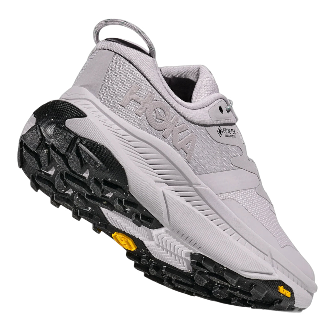hoka transport gtx women's | ash grey / ash grey