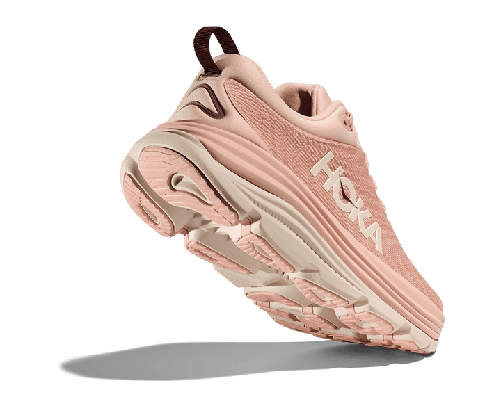 hoka gaviota 5 women's | rose latte / rose cream