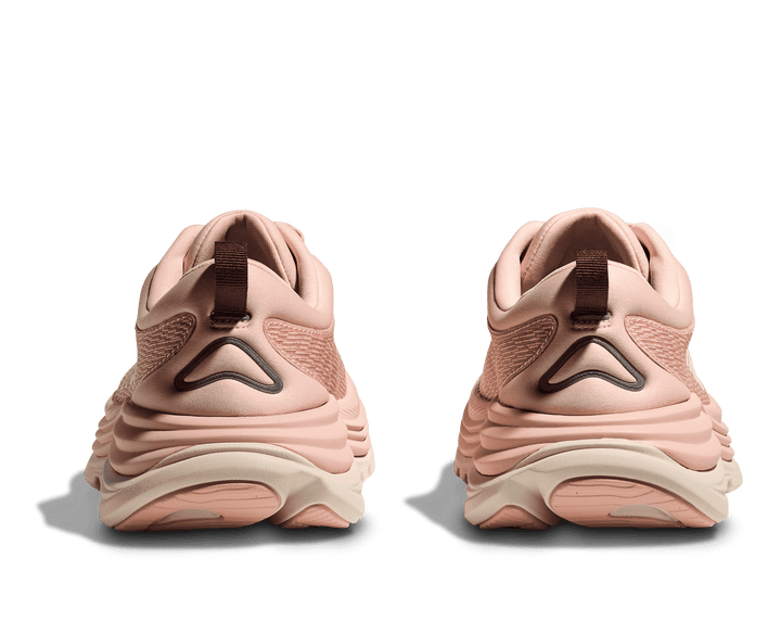 hoka gaviota 5 women's | rose latte / rose cream
