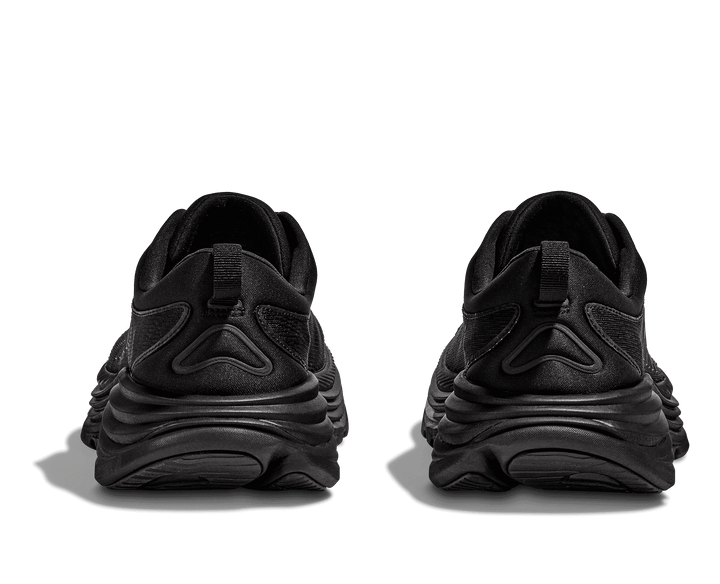 hoka gaviota 5 women's | black/black