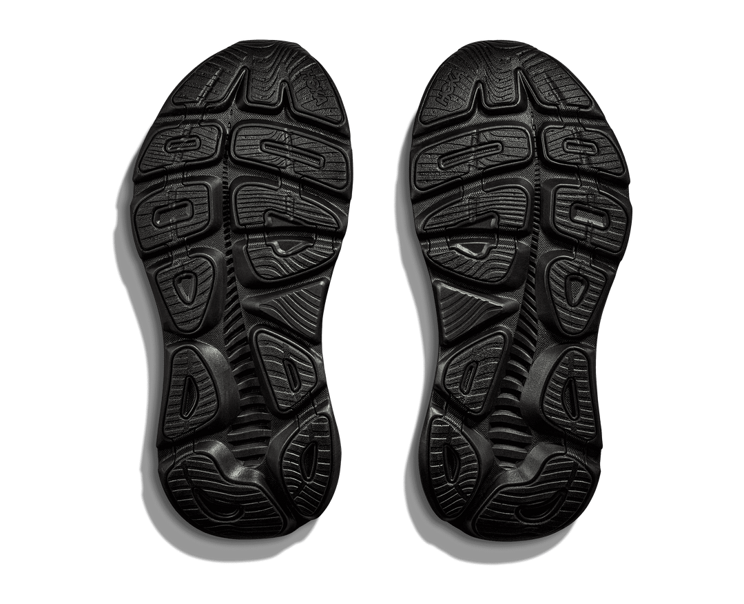 hoka gaviota 5 women's | black/black