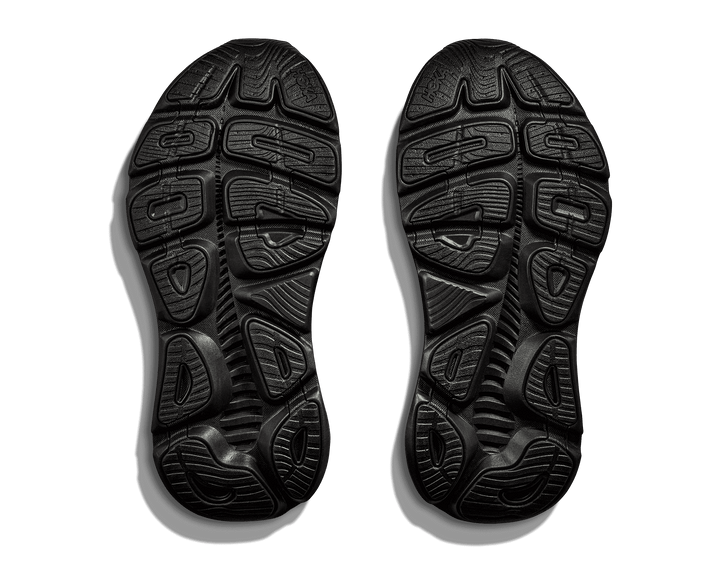 hoka gaviota 5 women's | black/black
