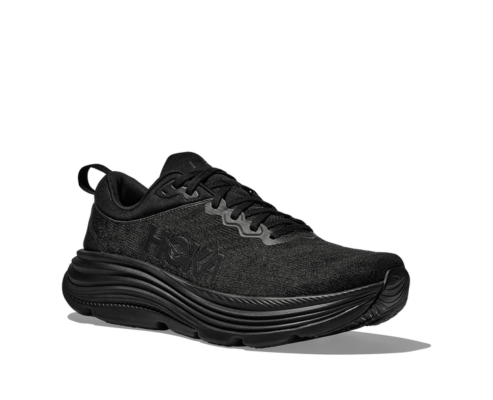 hoka gaviota 5 women's | black/black