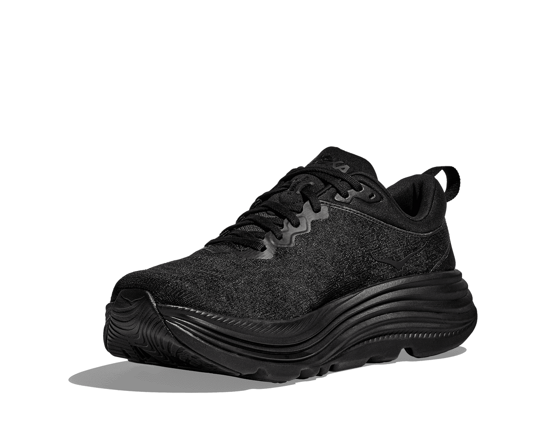 hoka gaviota 5 women's | black/black
