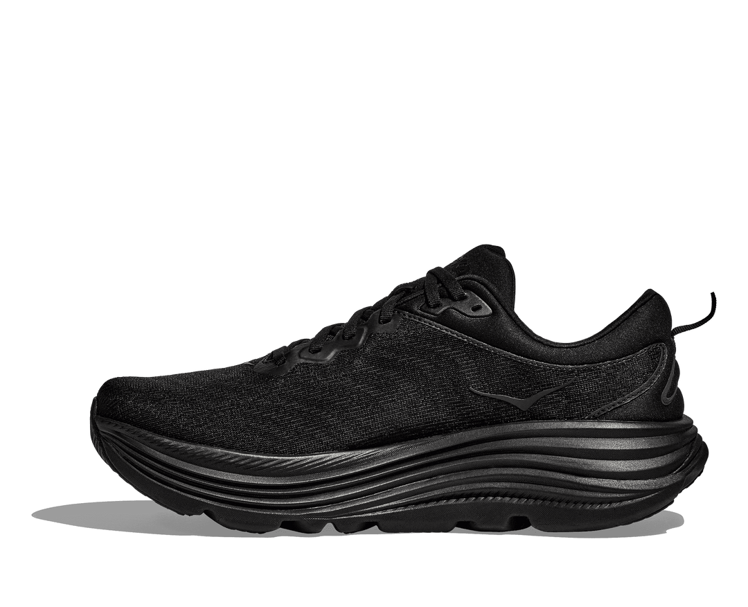 hoka gaviota 5 women's | black/black
