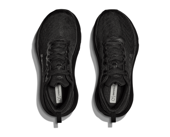 hoka gaviota 5 women's | black/black