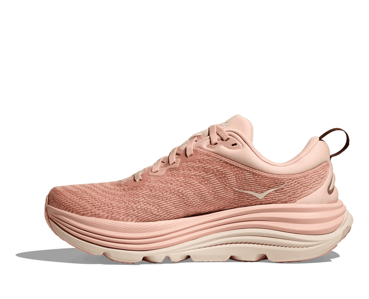 hoka gaviota 5 women's | rose latte / rose cream