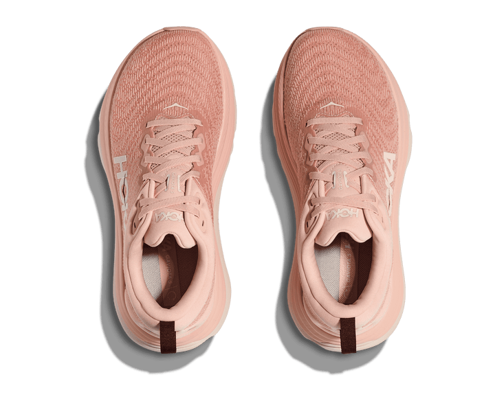 hoka gaviota 5 women's | rose latte / rose cream