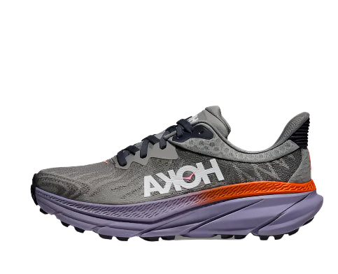hoka challenger atr 7 women's | galactic grey/indigo