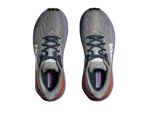 hoka challenger atr 7 women's | galactic grey/indigo